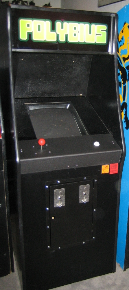 Polybius led to the secret arcade.